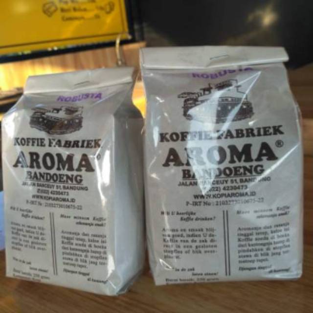 

RB22 Kopi Aroma Robusta