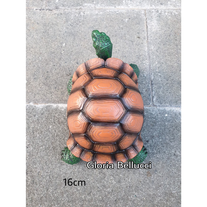 Mars_venus -  Patung Pajangan Kura Kura Indian Star Miniatur Kura2 Sulcata