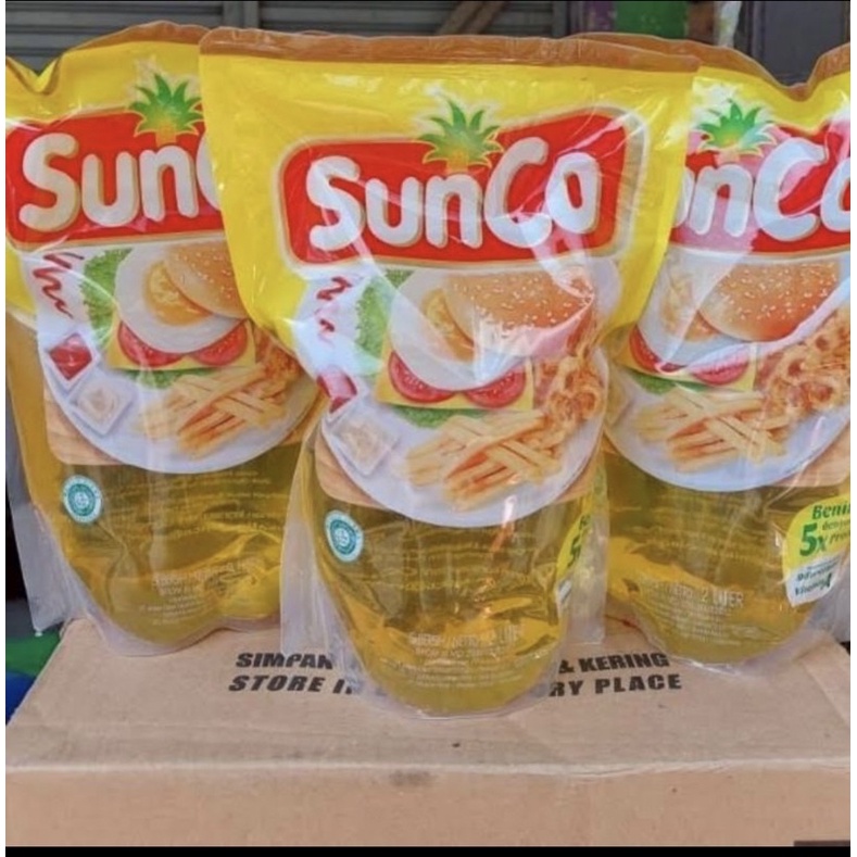 

Sunco Minyak goreng 2 Liter
