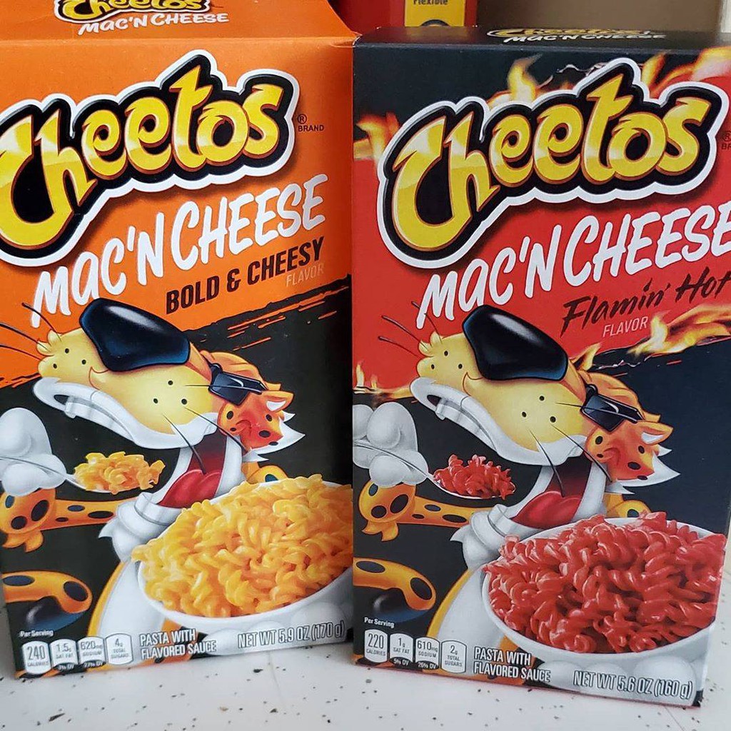 Cheetos Mac n Cheese
