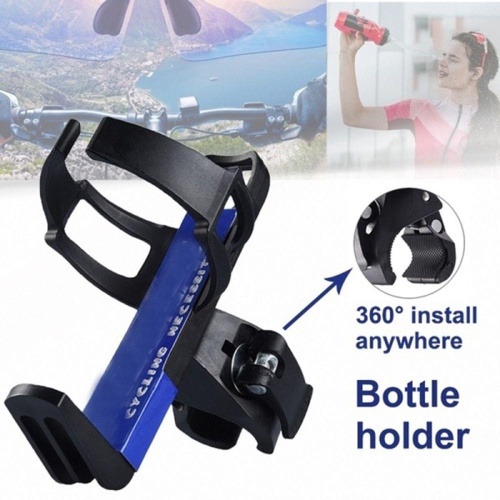 Lanfy Kettle Holder MTB Aksesoris Bersepeda Quick Release Sepeda Gunung Botol Plastik Cage