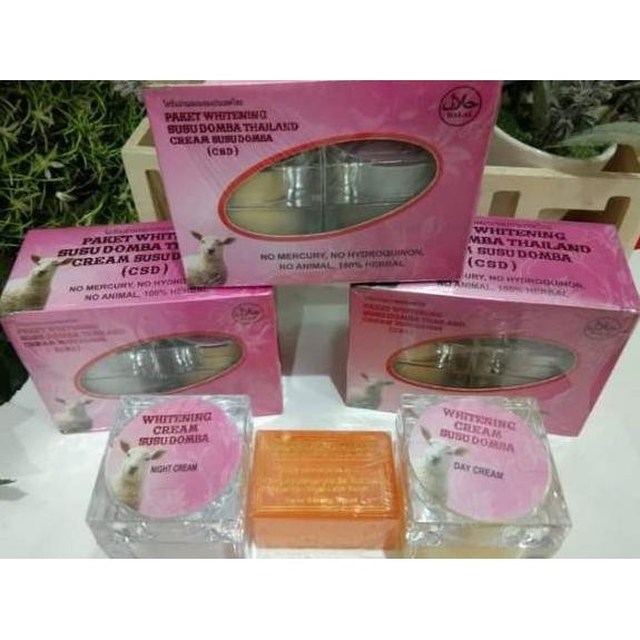 

PROMO!!! CREAM SUSU DOMBA//CSD