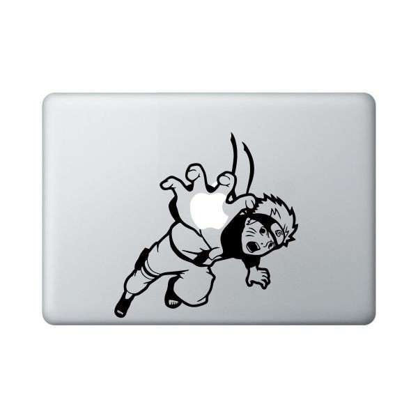 Sticker Laptop Apple Macbook 13' Decal - Naruto Rasengan