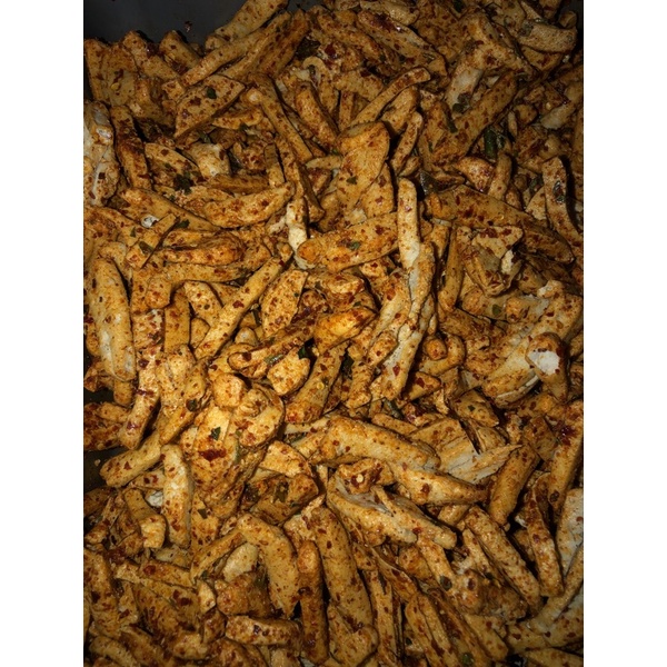 

basreng pedas daun jeruk 1/2 kg