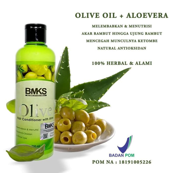 OLIVE CONDITIONER BMKS - BMKS OLIVE CONDITIONER 250ML