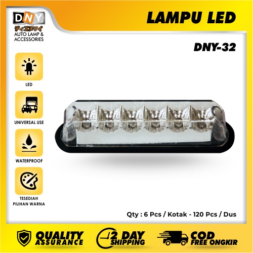 Lampu Aksesoris Led DNY 32