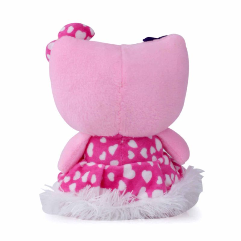 Boneka Hello Kitty Pink Berlabel SNI Tinggi 25 cm Bahan Premium | Boneka Cantik Lucu Lembut Ditangan Bahan Velboa Berkualitas