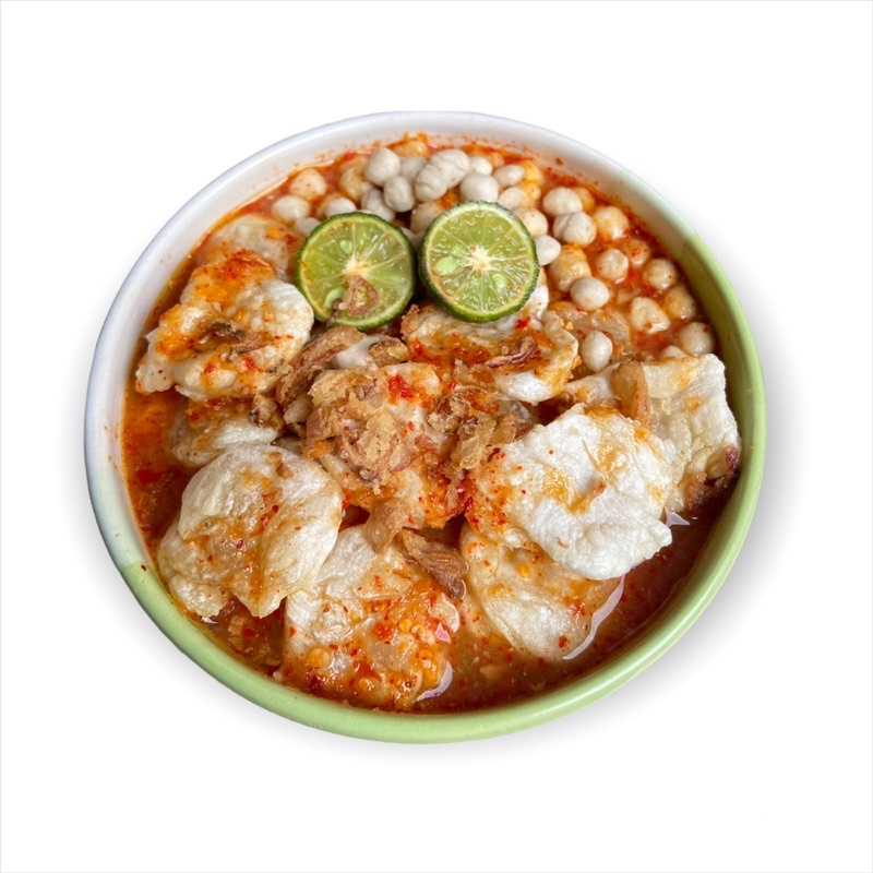 

Bakso aci seblak instan