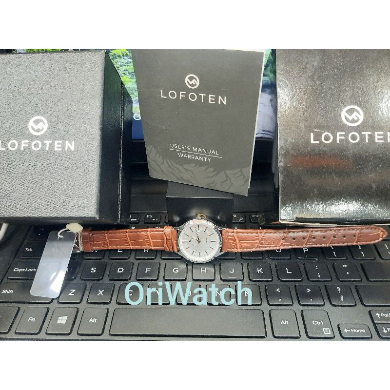 jam tangan wanita lofoten 8104LS sapphire