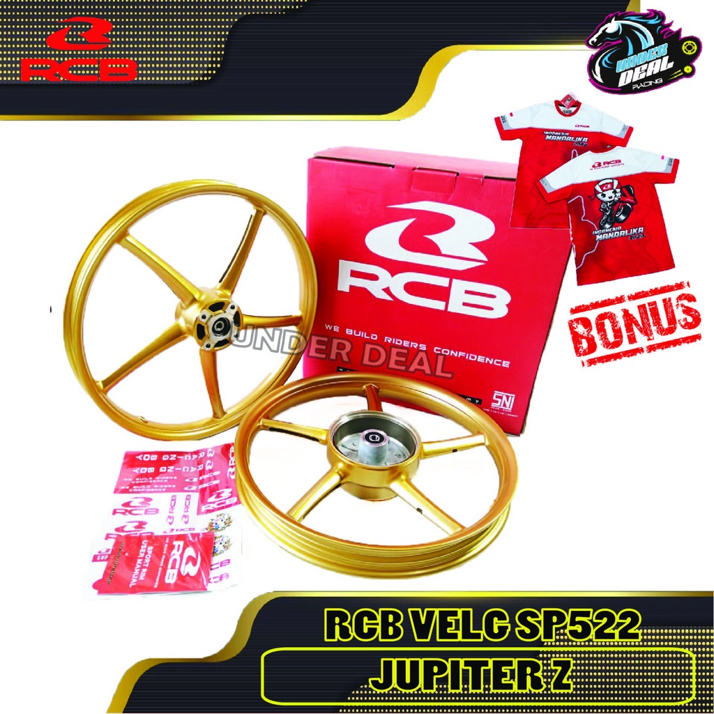 RCB Velg Sp522 Jupiter Z Gold, Blue