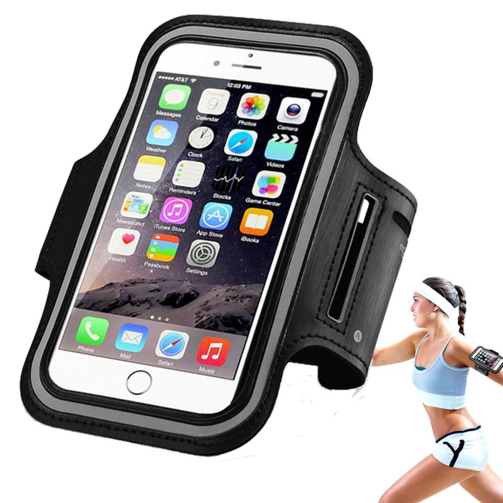 SPORT ARMBAND UNIVERSAL UKURAN XL SPORT ARM BAND CASE TAS LENGAN HP WATERPROOF HP OLAHRAGA