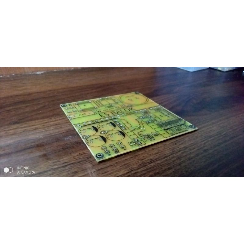 PCB SMPS SOS HB MINI RACING FR4