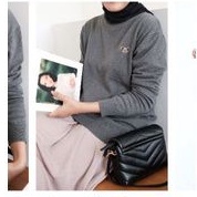 Ponya sweater by Hijabnueta