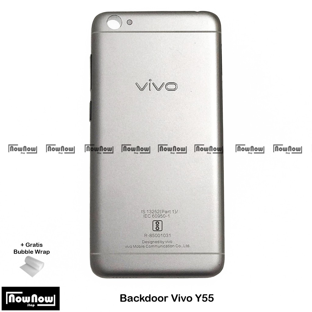 Backdoor Tutup Belakang Baterai Back Cover Casing Housing Vivo Y55 Y55S Y55L 1610 Cover Belakang