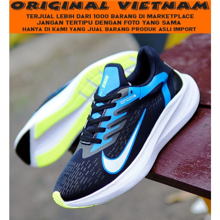 COD SEPATU OLAHRAGA PRIA / SEPATU LARI PRIA RUNNING SPORT SEPATU NIKE PEGASUS WINFLO 7 - HIGH QUALITYs