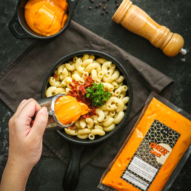 

Cheese Sauce 300 gr & 500 gr