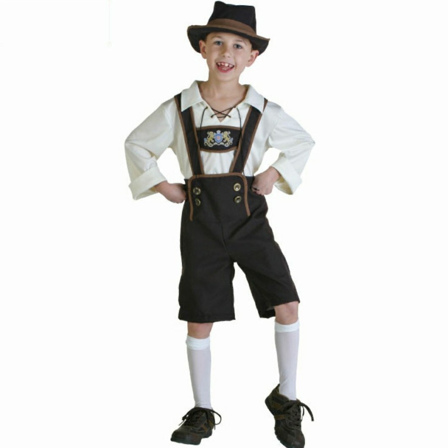 GERMANY bavarian costume haloween kostum anak negara jerman boy