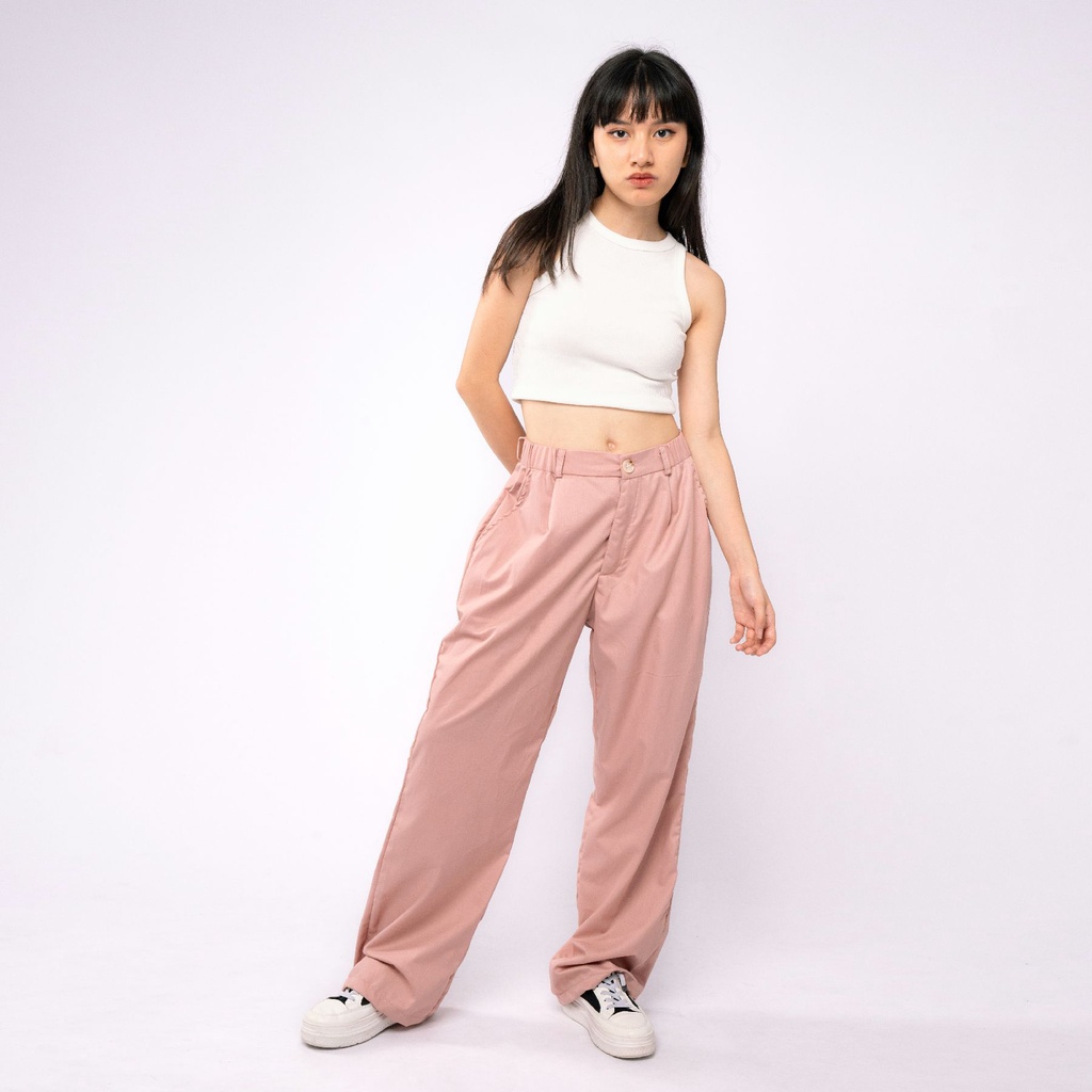 VIERLIN - baggy pants 358