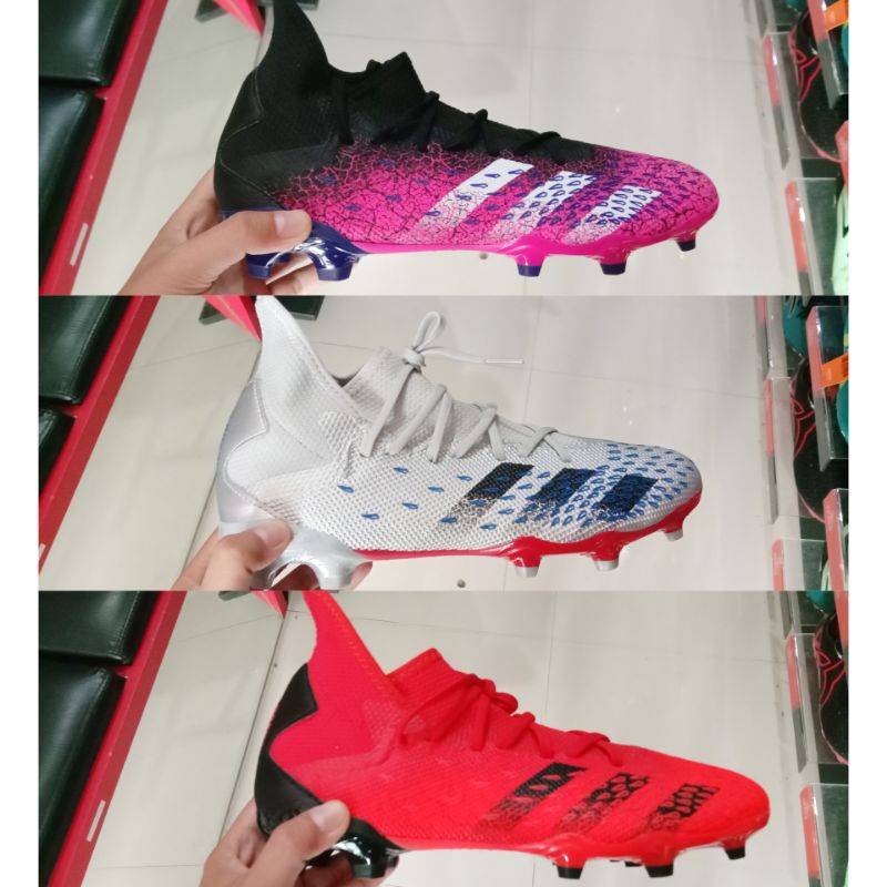 ORIGINAL Adidas Predator Freak.3 FG sepatu sepak bola asli sepakbola ori