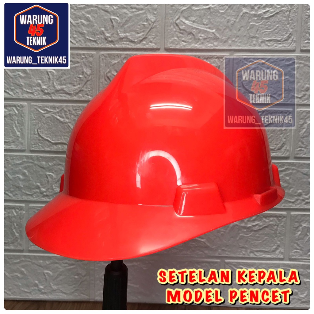 HELM KERJHELM KERJA PROYEK SAFETY STABILO NEON ARROW INNER HEAD SUSPENSI PENCET