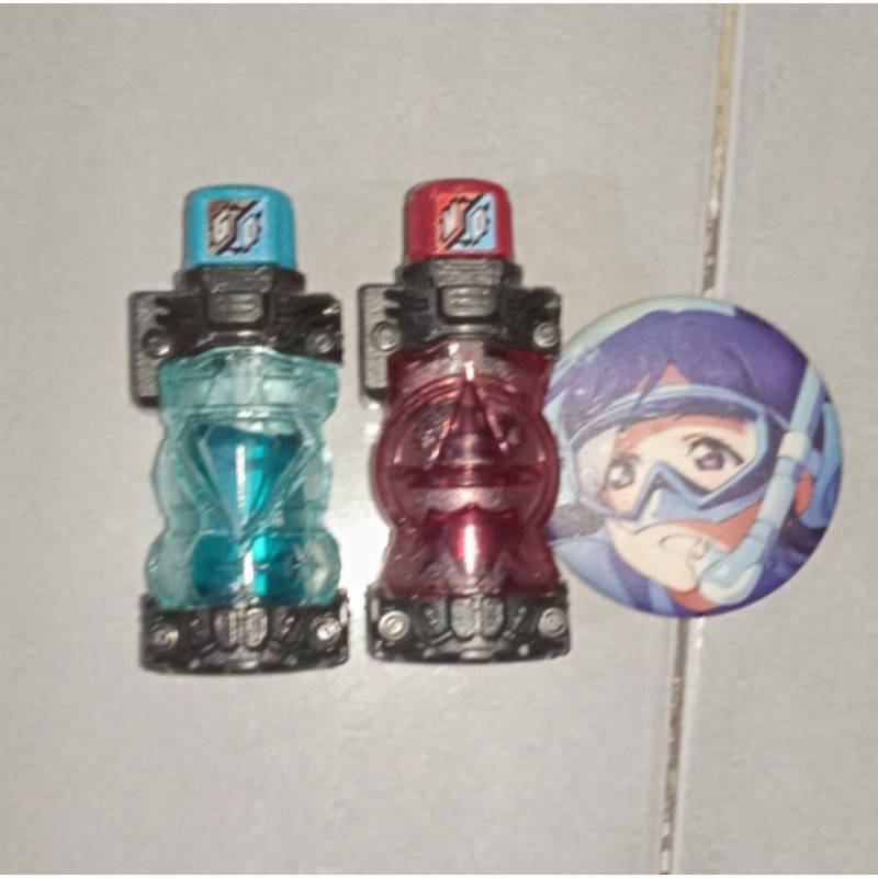 DX Fullbottle Wizard / Kamen rider Build (RTV)