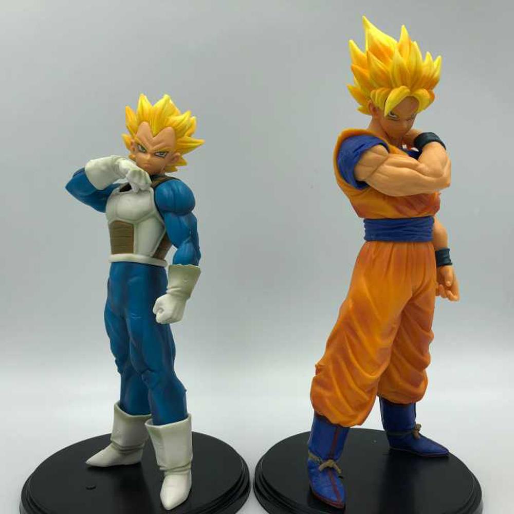 NEEDWAY Dragon Ball Z Mainan Hadiah Koleksi Model Son Gohan Gambar Anime Super SaiYan