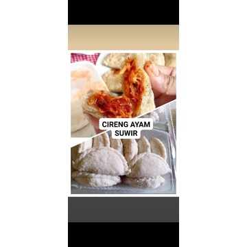 

cireng ayam suwir