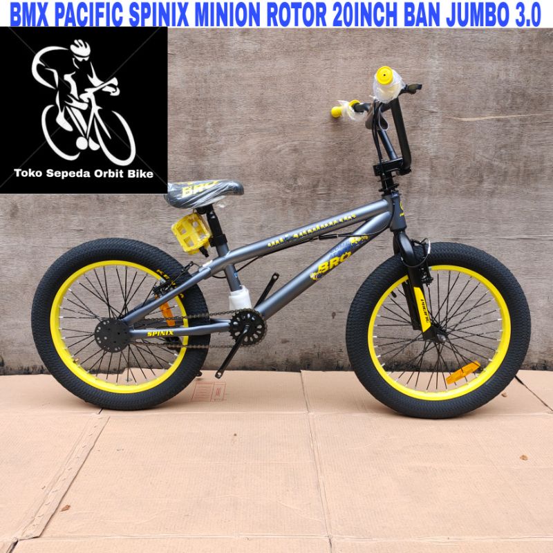 Sepeda BMX Pacific SPINIX MINION 20Inch Rotor Ban Jumbo 3.0