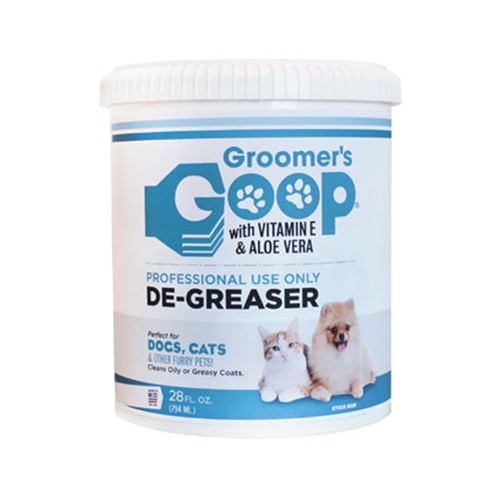 Groomers Goop 794ml Pembersih Minyak Pemutih Bulu Kucing Anjing Hewan