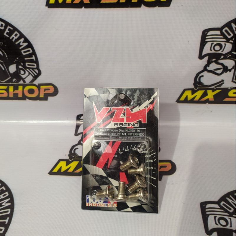 Baut piringan cakram klx dtracker