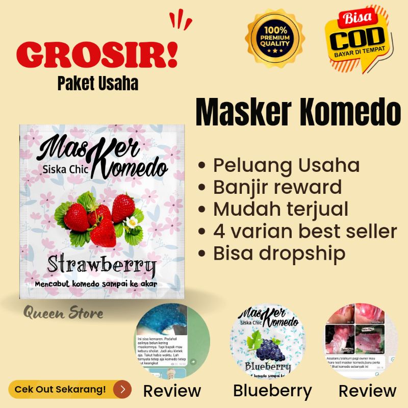 BEST SELLER Masker Komedo Siska Chic | Masker Siska Chic Medan | Masker Siska Chic Aceh | Masker Sis