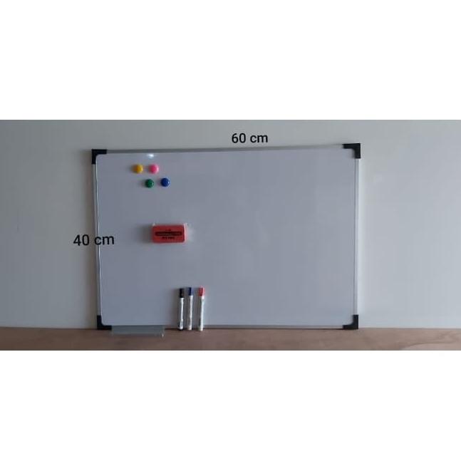 

whiteboard Multi 40 x 60 Spidol H,B,M,Hapusan magnet Star Seller Termurah Trend