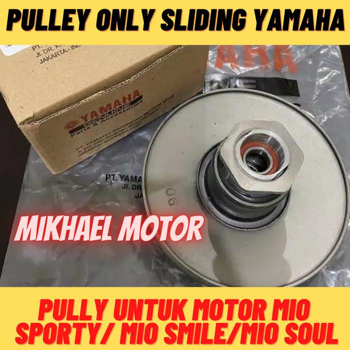 Pulley/Pully Cvt Set Mio Sporty/Smile/Soul/Mio Karbu Ori Local