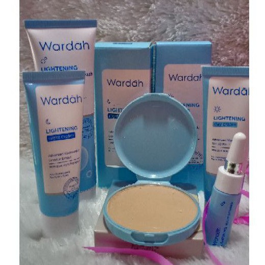 wardah paket economis/wardah paket hemat/wardah paket kulit berminyak/wardah lightening series