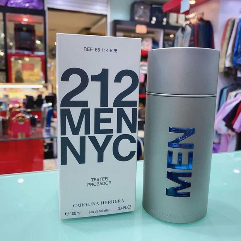 PARFUM PRIA 212 MEN NYC TUTUP MAGNET ORI-IMPORT / PARFUM PRIA AWET / PARFUM COWOK