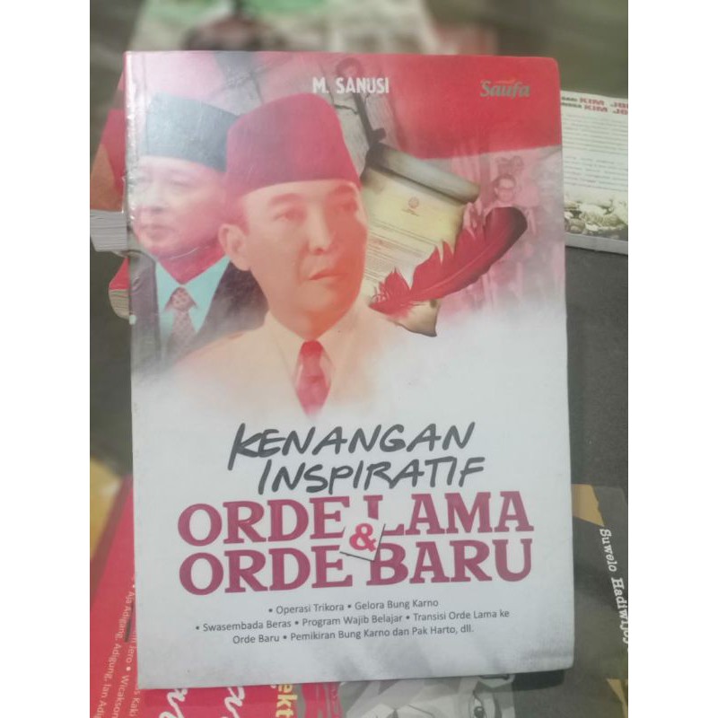 kenangan inspirasi orde baru dan orde lama