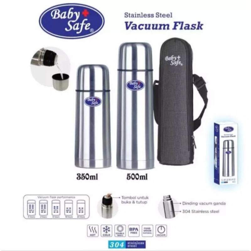 Baby safe vaccum termos