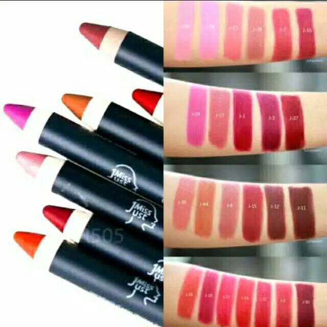 Lipstik Justmiss serut BPOM