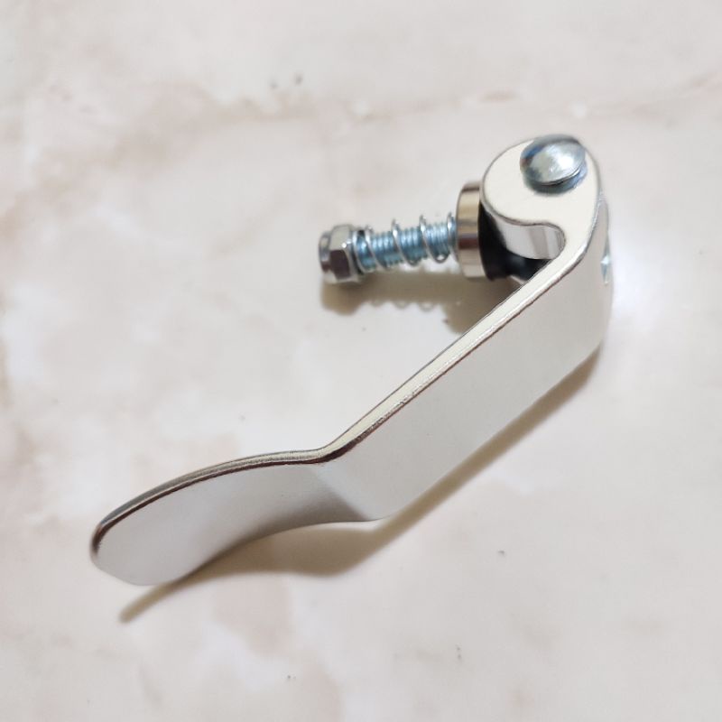 BAUT TEKUK CLAMP ALLOY PANJANG QR QUICK RELEASE UNTUK FRAME RANGKA TENGAH SEPEDA LIPAT SELI