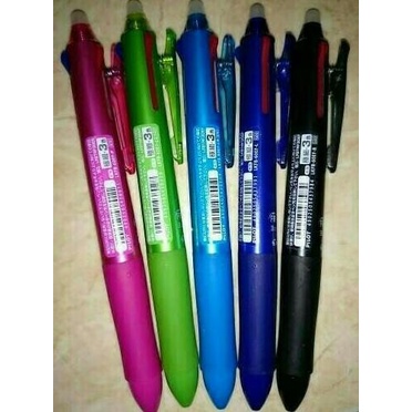 

(COD) PULPEN IMPOR JEPANG !!! PILOT FRIXION CLICKER 3 IN 1 HEMAT Kode 200