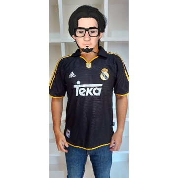 Jersey Retro Real Madrid away 1999-2000 size M second/preloved