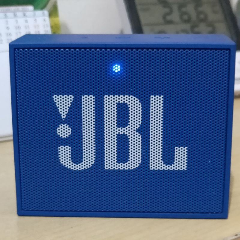 Speaker Portable JBL GO Original IMS second (Blue)