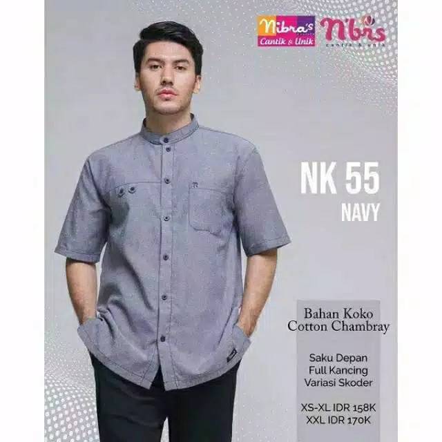 [READY DAN SIAP KIRIM] KOKO NIBRAS NK 55 NK55 NK 055