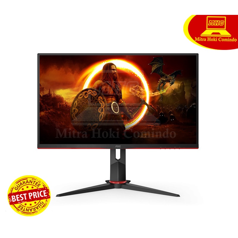 LED MONITOR GAMING AOC 27" 27G2SPU IPS 1080p 165Hz