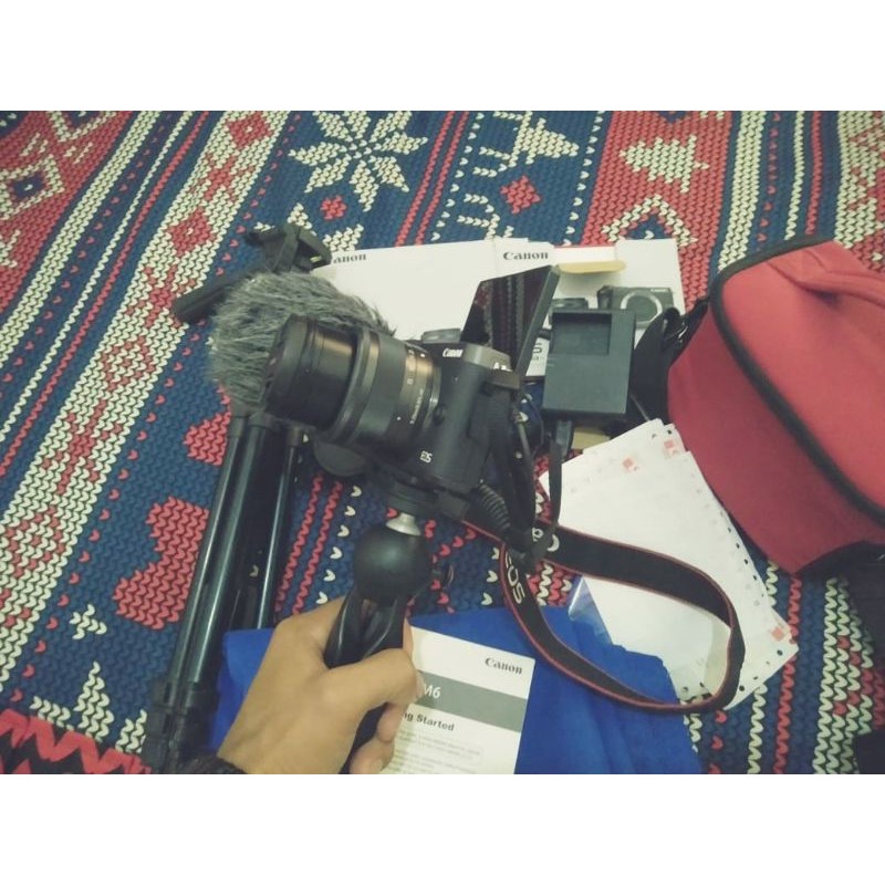 Satu paket Kamera Youtuber