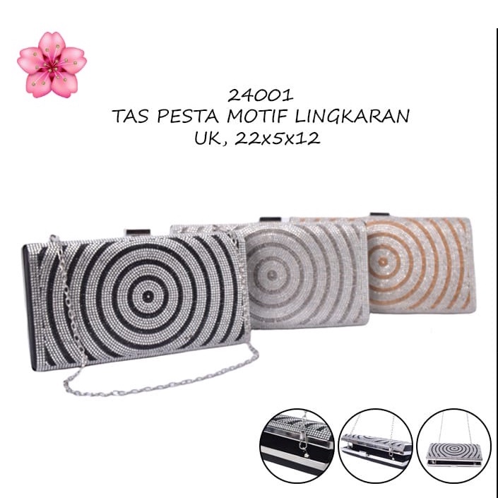 YBS Tas pesta termurah/Terlaris/tas pesta/Tas pesta wanita/Tas pesta 24001