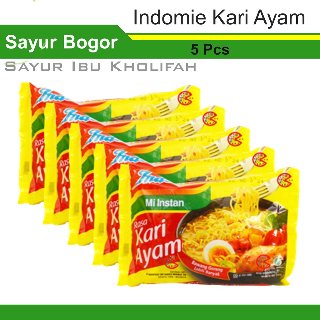 

Mie Indomie Rasa Kari Ayam Makanan Instan Sembako Murah Bogor