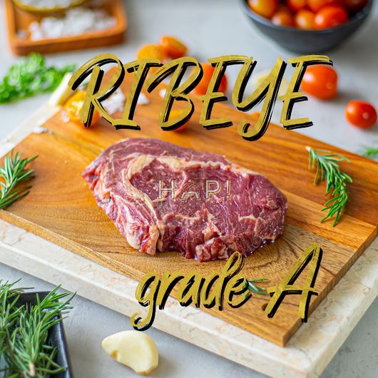 

Hap! Ribeye Australia (GRADE A)