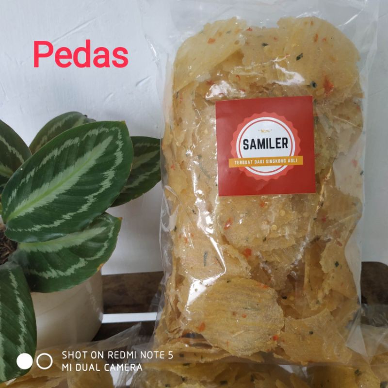 

samiler mini pedas khas Jember