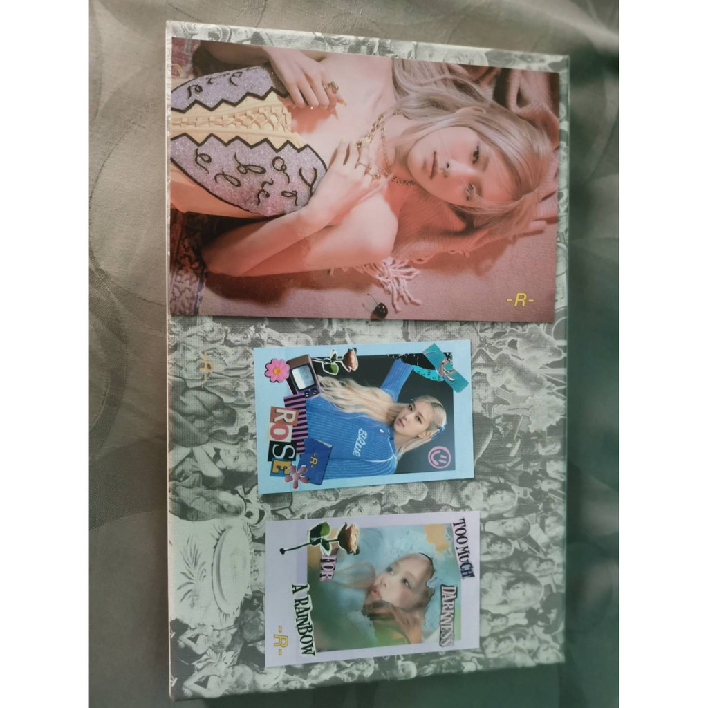 ROSE -R- ALBUM PRE ORDER BENEFIT